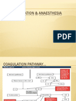 Anticoagulation and Anaesthesia