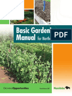 Basic Gardening Manual: For Northern Manitoba