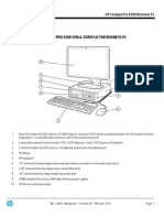 Linha HP COMPAQ PRO 6300 SMALL FORM FACTOR-14269 - Div PDF