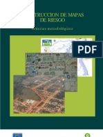 Elaboración de Mapas de Riesgos para Desastres Naturales