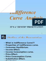 Indiference Curve Analysis, PPT