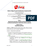 Código Procesal Constitucional.05jul12