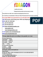 2012 Flydragon Price List2