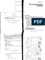 Ch#5 The Two-Sided Laplace Transform