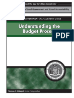 Local Government Management Guide - Understanding The Budget Process