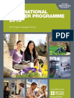 Summer Programme 13 PDF