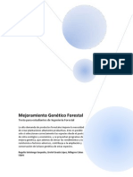 Mejoramiento Genetico Forestal PDF