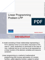 Linear Programming - Formulation