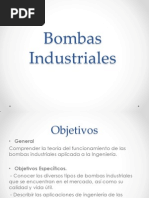 Bombas Industriales