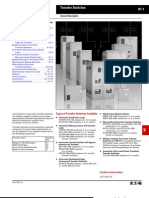 Cutler Hammer Spec Sheet