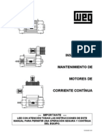 Manual de Instalacion y Mantencion de Motores DC