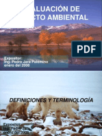 Curso de Evaluacion de Impacto Ambiental - UNMSM-2008