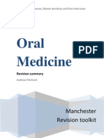 Dental Oral Medicine Revision Tool