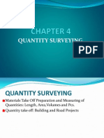 4 Quantity Surveying