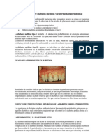 Resumen de La Diabetes Periodoncia