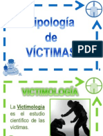 Tipología de Víctimas