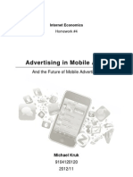 Mobile Advertising PDF