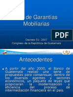 Ley Del Registro de Garantia Mobiliaria