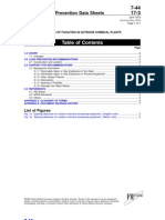 FM 7-44 Revised May 2000 Spacing of Facilities in Outdoor Chemical Plants