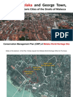 Conservation Management Plan of Melaka World Heritage Site