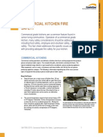 Kitchen Fire Suppression