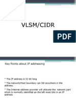 VLSM Cidr