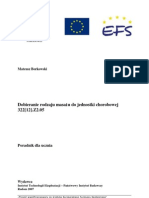 322 (12) .Z2.05 Dobieranie Rodzaju Masażu Do Jednostki Chorobowej PDF