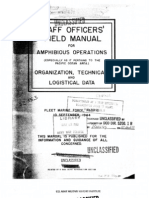 Amphibious Operations, Staff Officers' Manual, USMC, Nov 1944