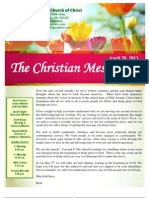 The Christian Messenger: April 28, 2013