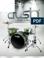 Crush Drums 2013 Catalogue