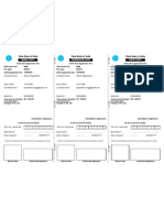 Bank Copy Candidate Copy Gate Copy: State Bank of India State Bank of India State Bank of India