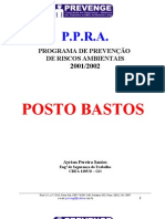 Ppra - Modelo 7 - Posto Gasolina