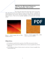 Scanning Tunnelling Microscope: PC2232 Physics For Electrical Engineers