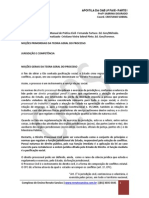 Apostila Processo Civil 2 Fase PDF