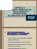 Cap 3 Criterios Generales de Escalamiento y Optimización