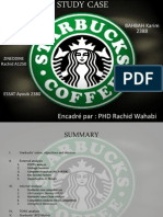 Starbuck Global Strategy and Executive Summary Final