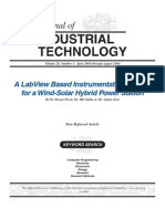 A LabView Based Instrumentation System For A Wind-Solar Hybrid