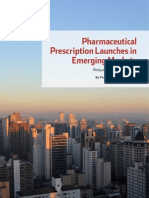 Monitor Pharma Prescription Launches in Emerging Markets 083112