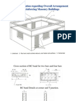 Recommendation Regarding Overall Arrangement of Reinforcing Masonry Buildings