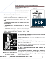 Info 012 SSO 10 Factores Humanos Que Causan Accidentes