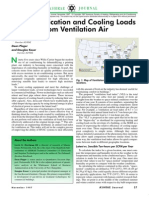 Dehumidification