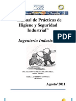 PARA Alum Nos Manual de Practicas de Higiene y Seguridad Industrial