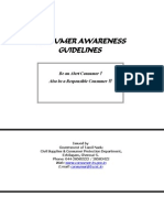 Consumer Awareness Pamphlet