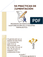 (Microsoft PowerPoint - BUENAS PRACTICAS DE DOCUMENTACIÓN - UVG FINAL PDF