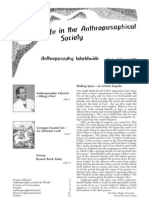 Anthoposophy Worldwide 1999