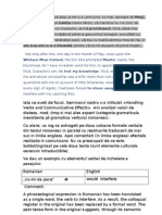 Am Tras Într-O Zi o Bleandă, Pentru Că Nu-Mi Da Pace Să Prind Muşte..