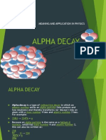 Alpha Decay