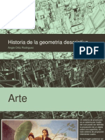 Historia de La Geometria Descriptiva