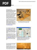 Automatic Coil Winder