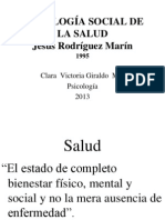 Mapa Conceptual 1 Ps Social de La Salud